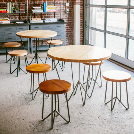 Round Cafe Tables