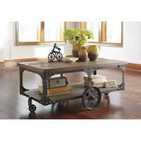 Industrial Cart Coffee Table