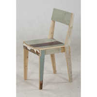 Modern Reclaimed Wood Chairs