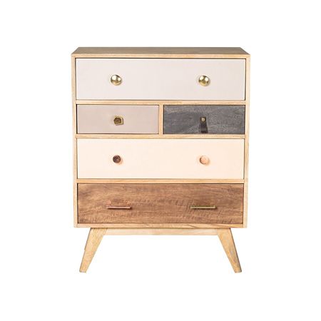 Oliver Bonas Home Ware Keira - Wooden Chest Of Drawers